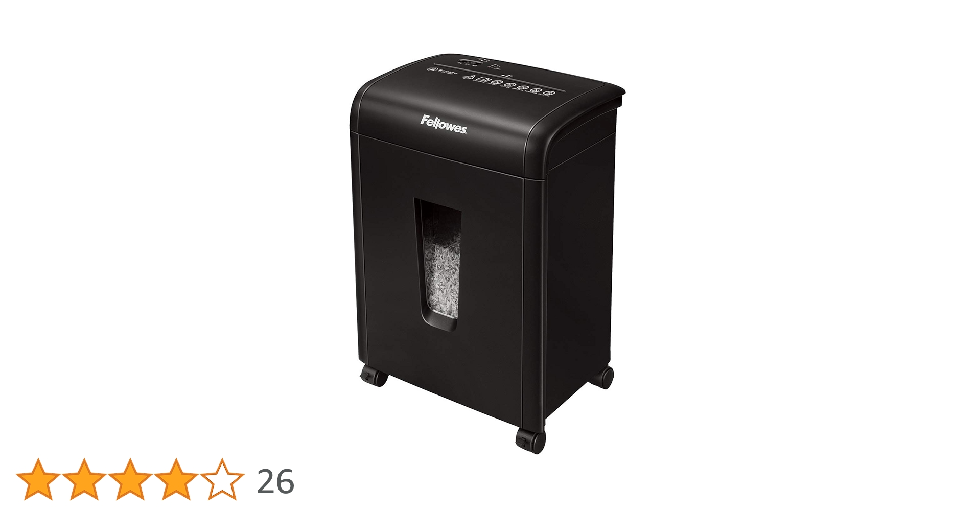 Amazon | フェローズ シュレッダー 家庭用 電動 10枚細断
